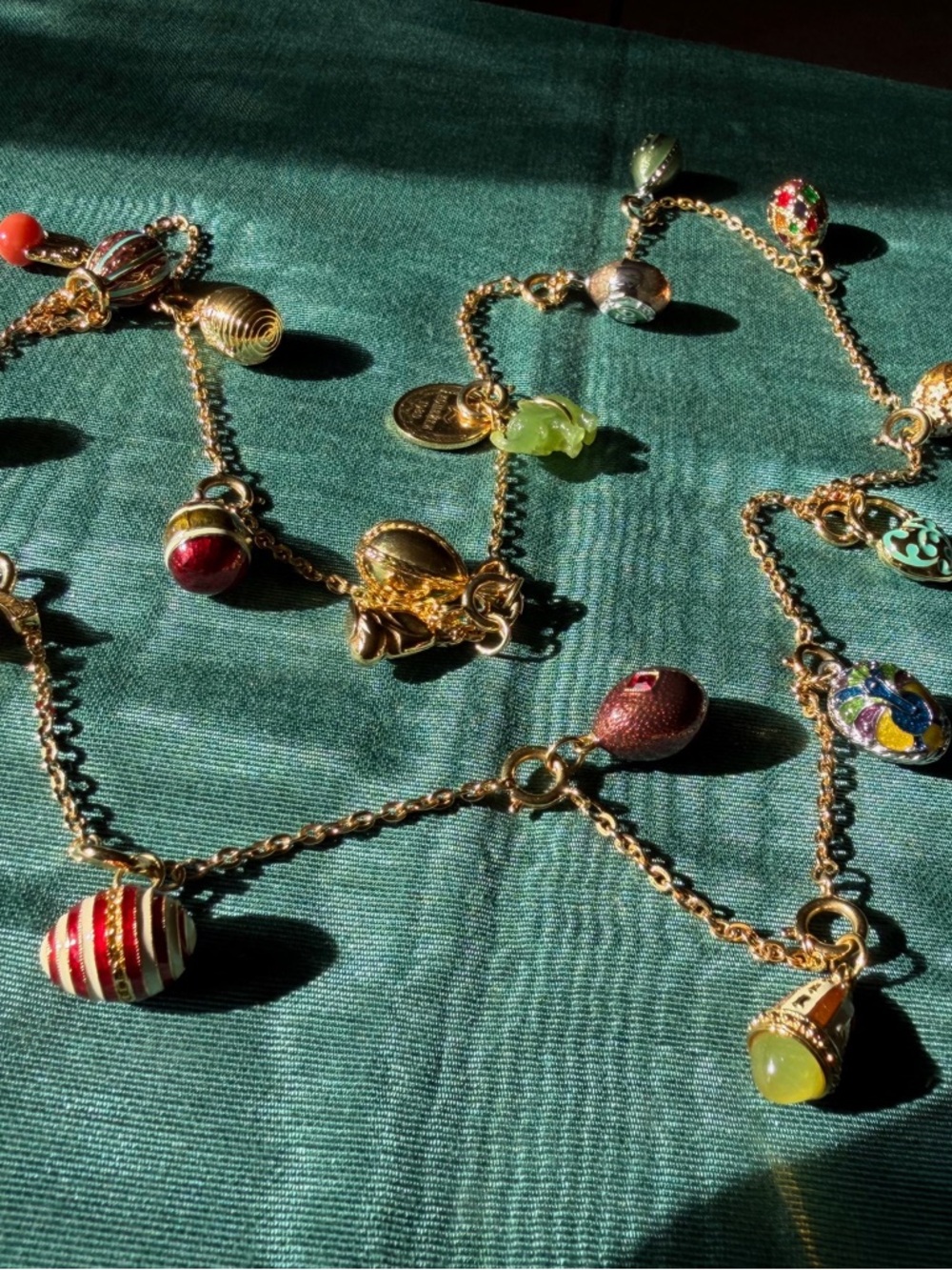 Joan Rivers Charm Necklace - Picture 4 of 5